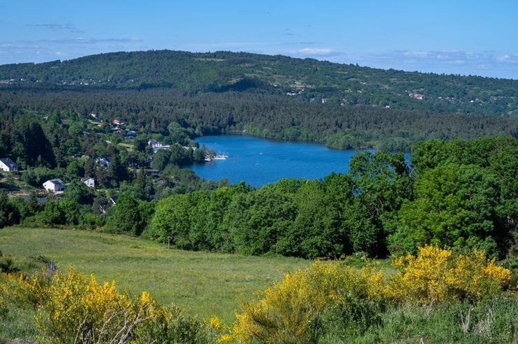 Lac Aydat en Auvergne