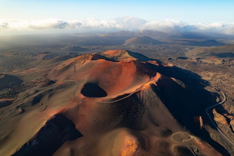 Le parc national de Timanfaya à Lanzarote