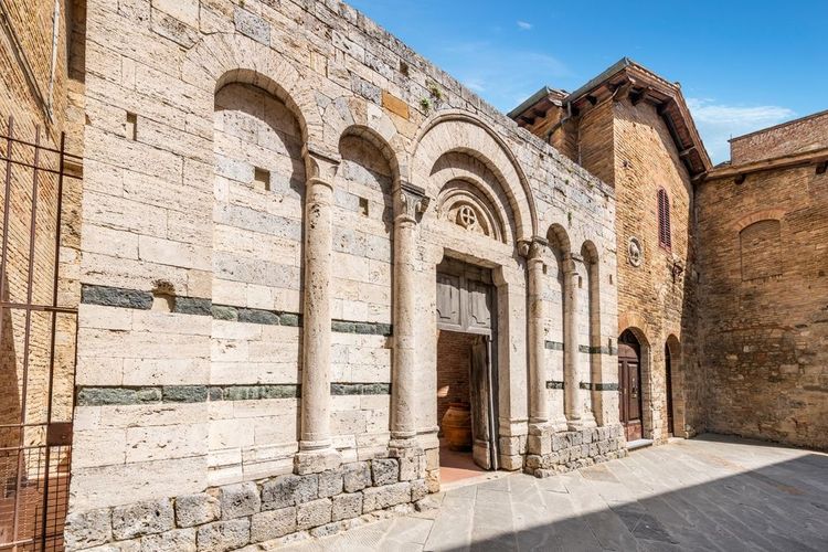 Musée de San Gimignano.