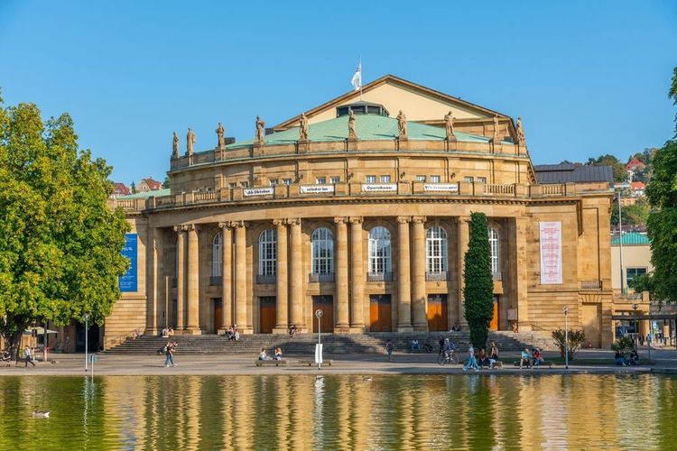 L'opéra de Stuttgart