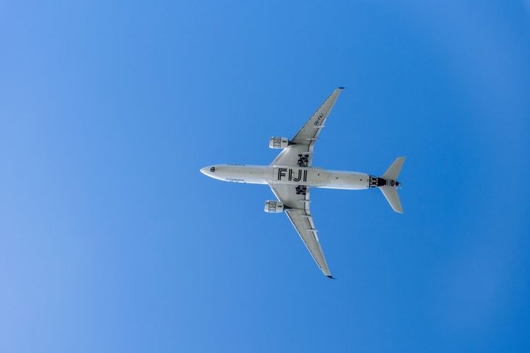 Avion de la Fiji Airlines