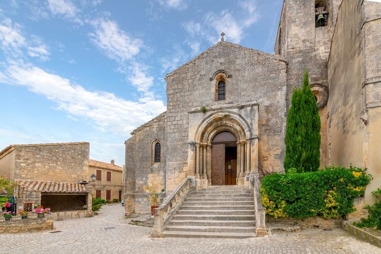Eglise médiévale, Provence