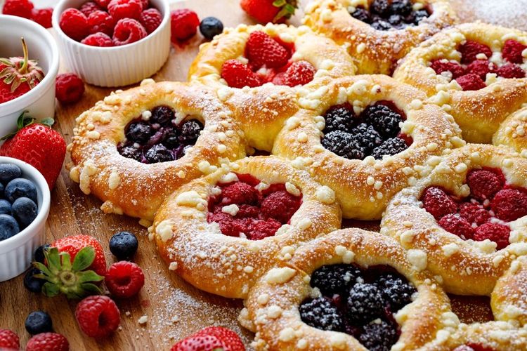 Les Slovaques excellent dans les pâtisseries