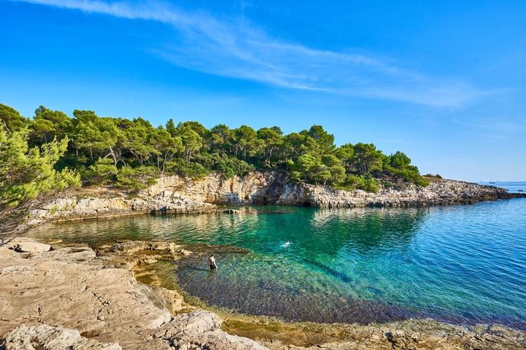 Cyclone Beach, une crique et sa petite plage bien sauvages