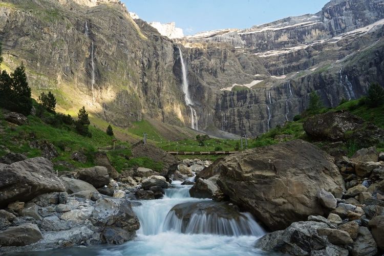 Crique et Cascade de Gavarnie 