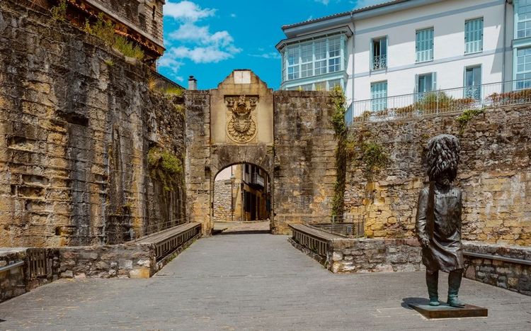 Remparts préservés de Hondarribia