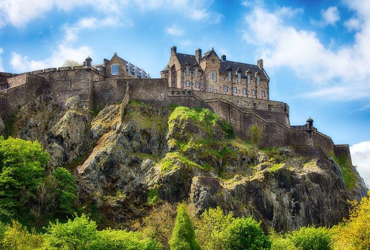 Le château d'Edinburgh