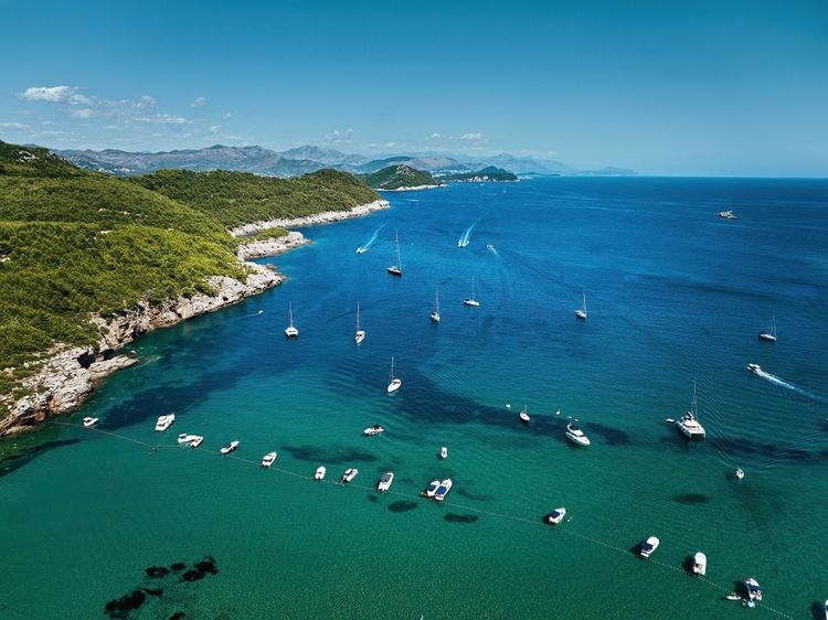 Explorez les trésors cachés des Îles Elaphites depuis Dubrovnik