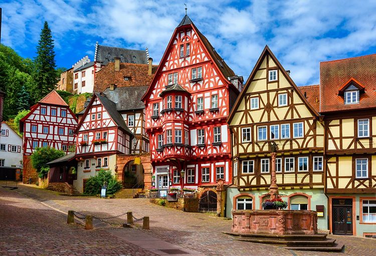 Miltenberg et la merveille de ses colombages