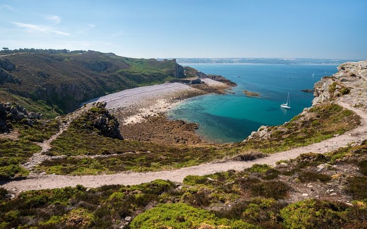 Cap D'Erquy, entre mar, tierra y cielo