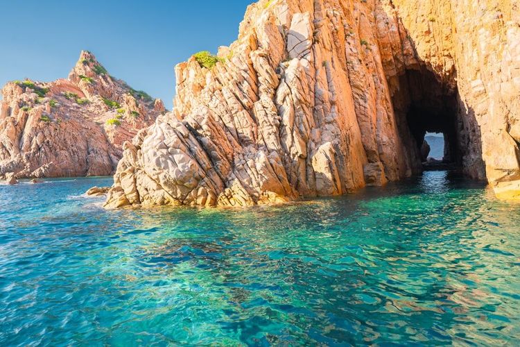 Réserve naturelle de Scandola, Corse