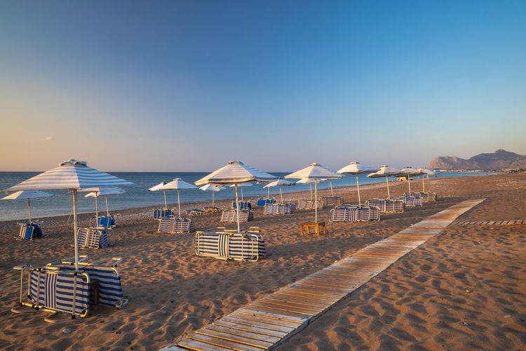 Plage d’Afandou, Rhodes