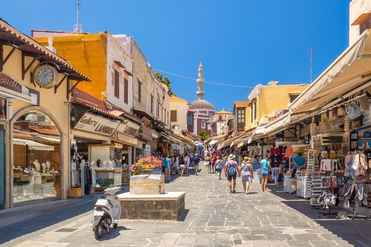 RHODES, GRÈCE 