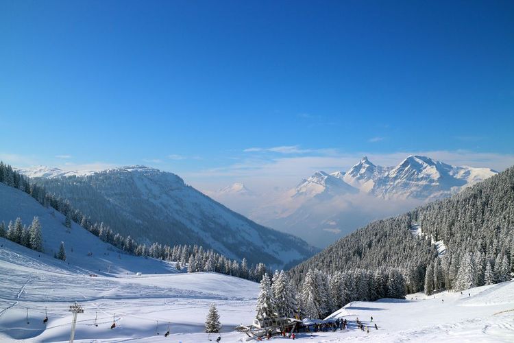 Morillon, Grand Massif