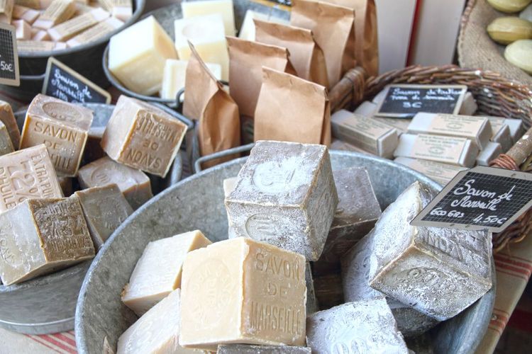 Il sapone di Marsiglia è conosciuto in tutto il mondo