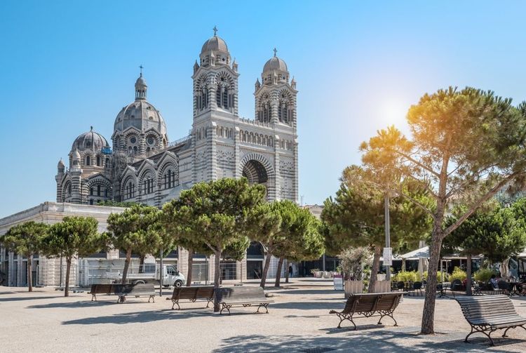 La Cathédrale de la Major, à Marseille
