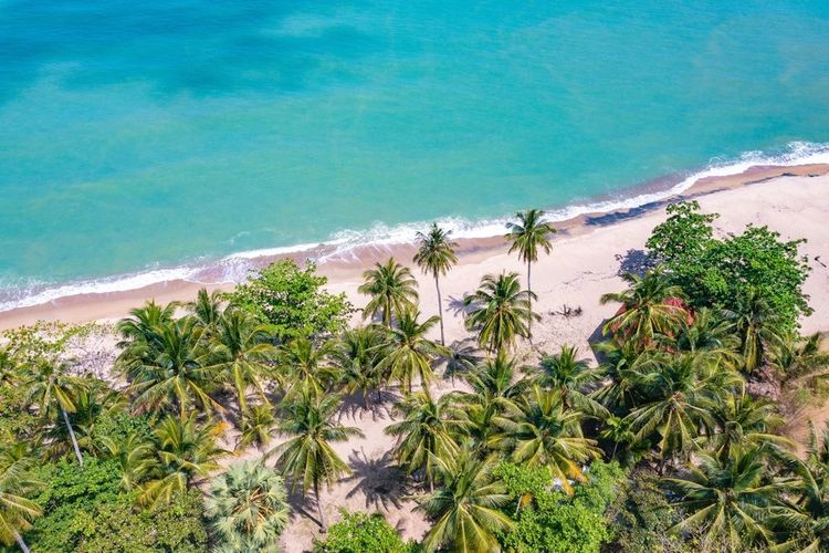 Plage de Hat Khanom, Parc national de Mu Koh Thale Tai