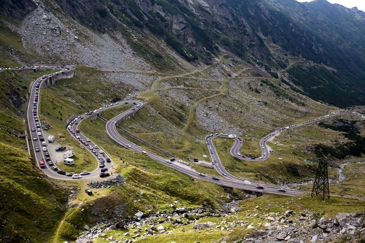 Transfagarasan, Roumanie