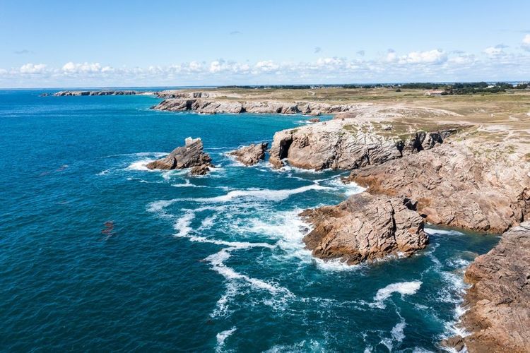 Côte sauvage de Quiberon, France