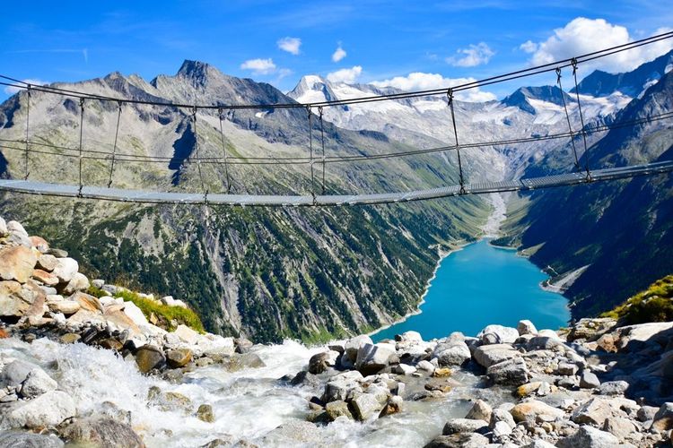 Le pont panoramique de Kebema