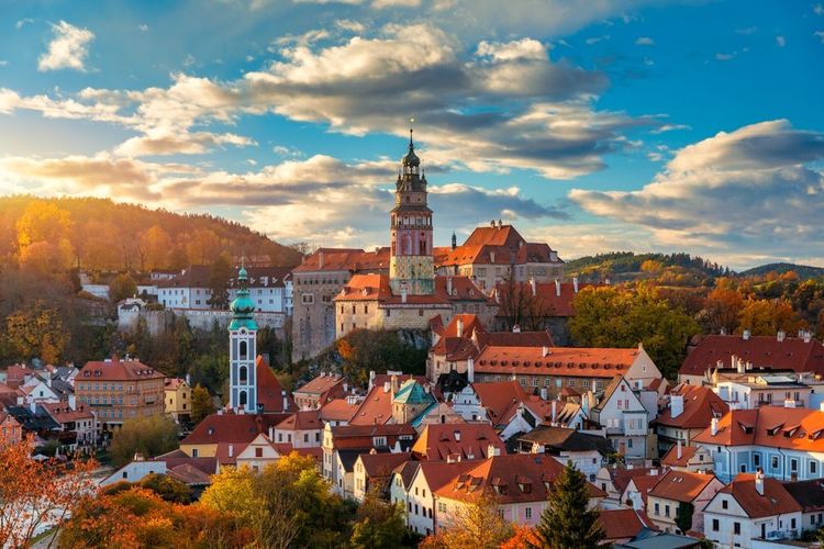 Cesky Krumlov, République Tchèque