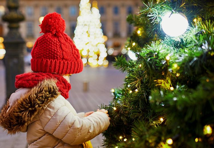 La magie de Noël chère aux enfants