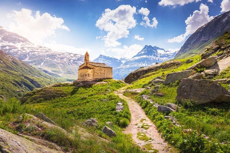 Chapelle Sainte Marguerite à L Ecot, hameau de Bonneval sur Arc