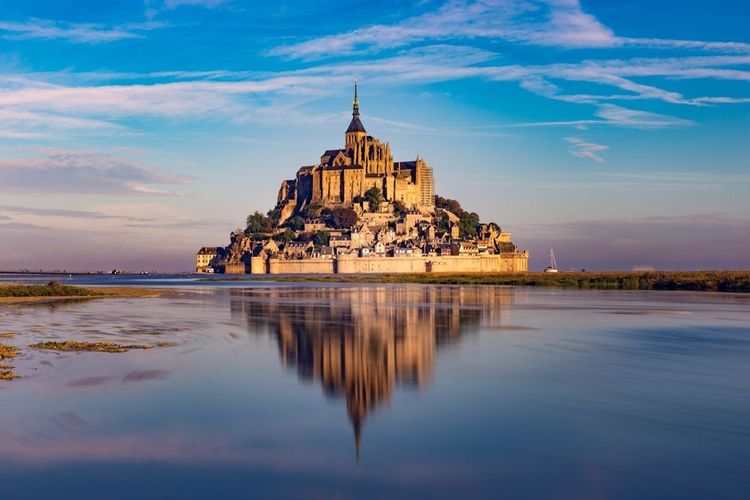 Les "zones humides" de notre célèbre Mont Saint-Michel seront restaurées par la Mission Nature 