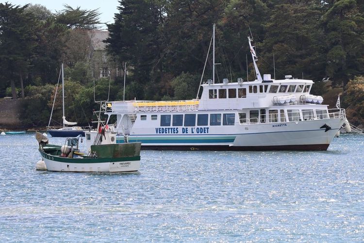 Crucero por el Odet desde Quimper