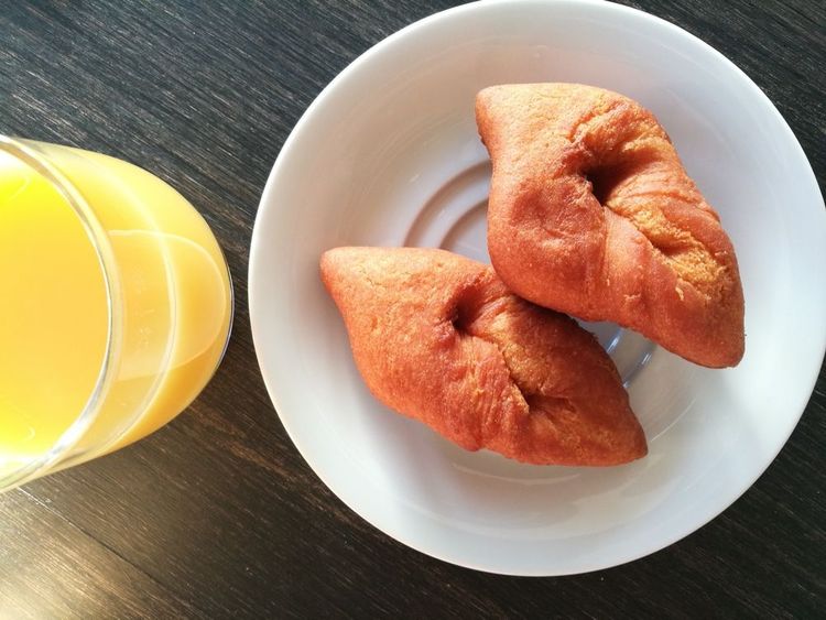 Kleinurs, beignets islandais qu'on mange à Noël