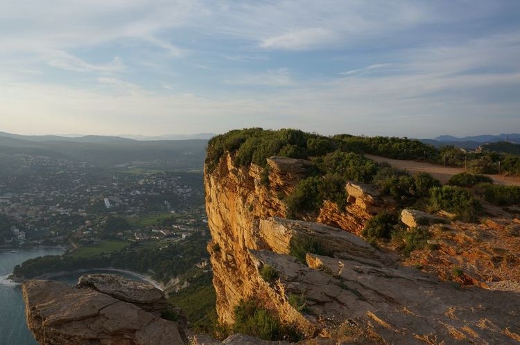 La Route des Crêtes si snoda da La Ciotat a Cassis
