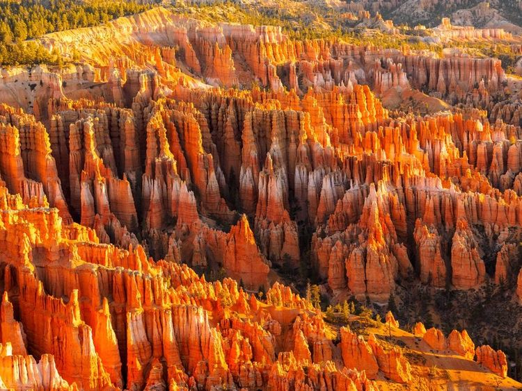 Les « cheminées des fées » de Bryce Canyon