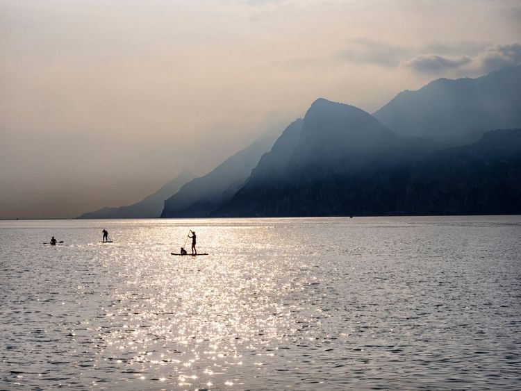 Lac de Garde, Italie