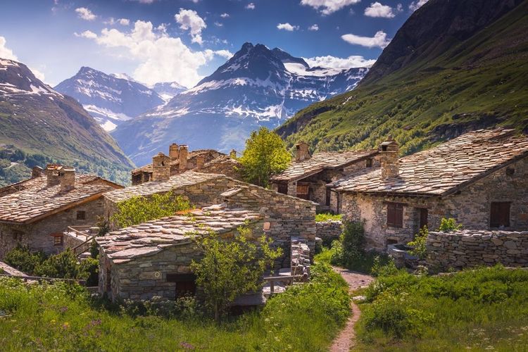 Bonneval sur Arc en Haute Savoie