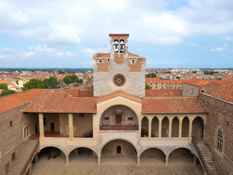 Le palais des Rois de Majorque à Perpignan