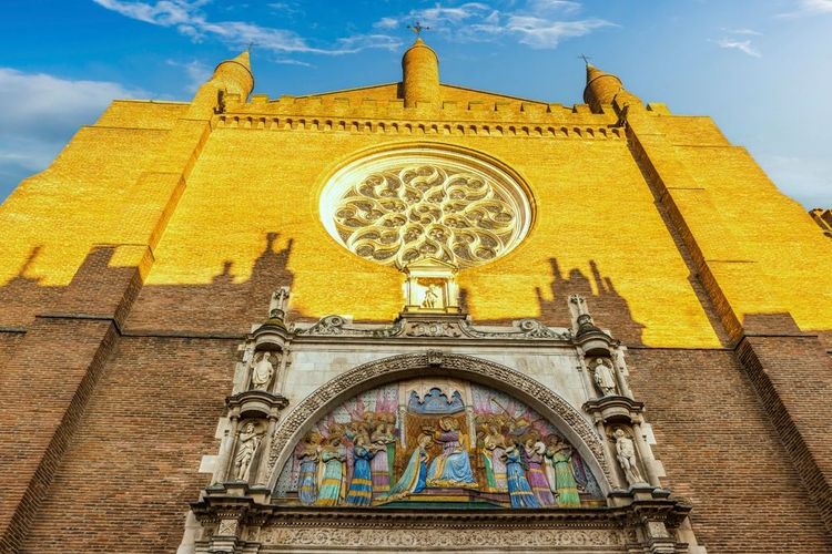 Fronton von Notre-Dame de la Dalbade