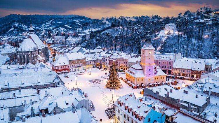Noël à Brasov