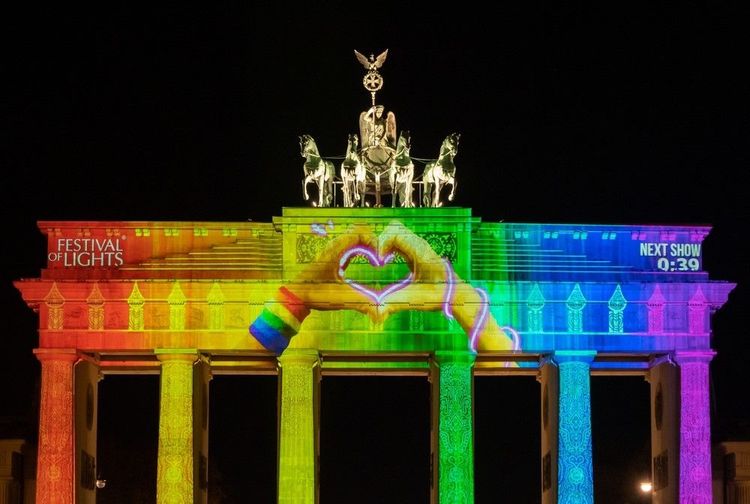 Berlin, le Festival des Lumières et la culture LGBT+