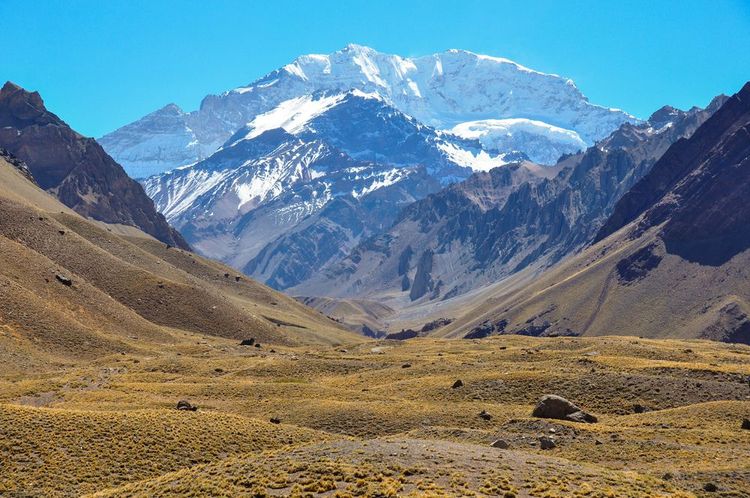 Parc national de l'Aconcagua, Argentine