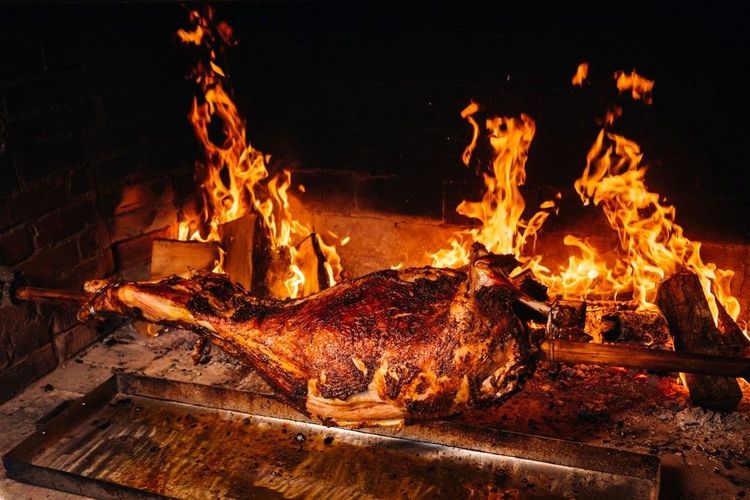 Le méchoui, une constante de la cuisine berbère