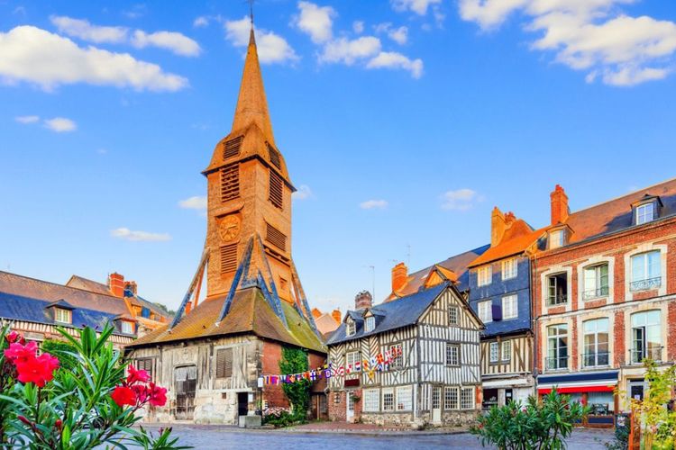 L'église Sainte-Catherine, place Saint-Catherine