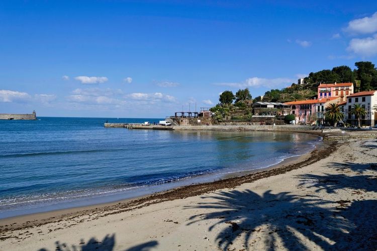 La plage de Collioure