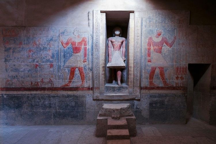 Le tombeau de Mereruka à Saqqara