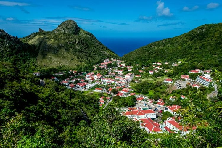 île de Saba