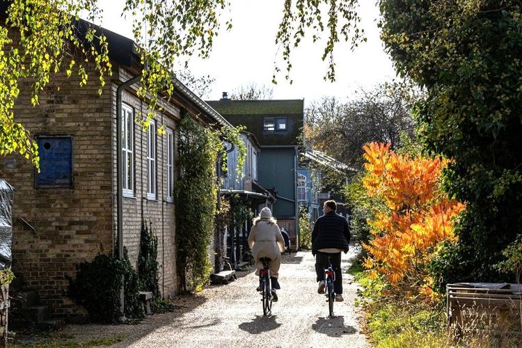 Tour en vélo dans Christiania