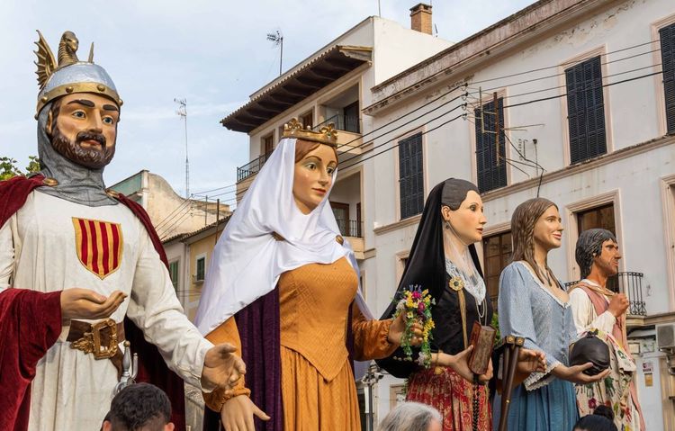 La fête du paprika à Felanitx