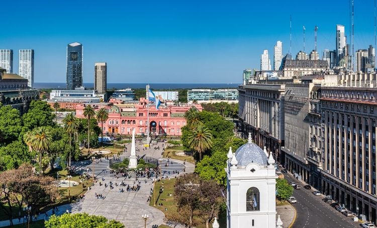 Plaza De Mayo, Buenos Aires, Argentine