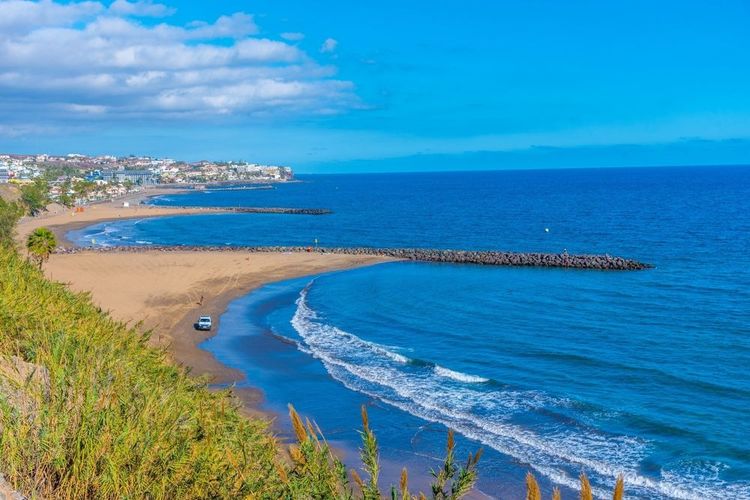  Playa del Ingles à Maspalomas à Grande Canarie