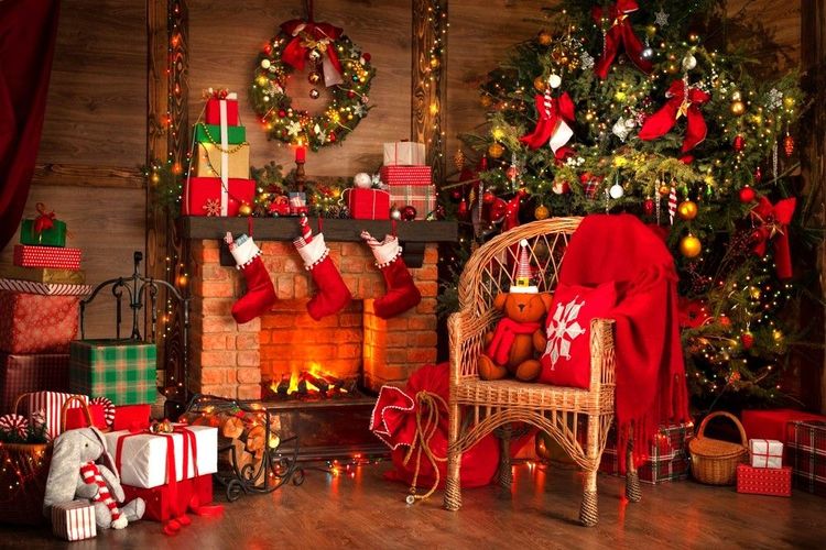 La magie du Noël, toujours en hiver