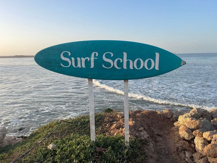 École de surf